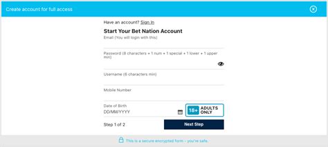 betnation login